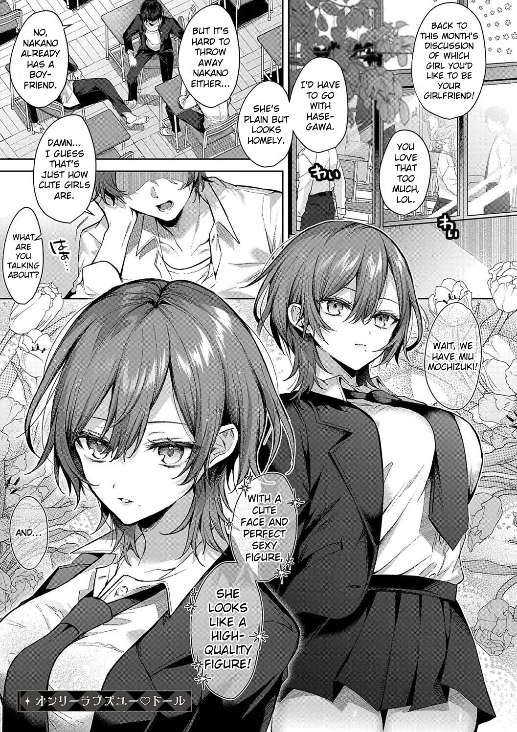 Hentai Manga Comic-Love Doll For Mine Only-Read-74